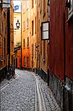 Old town of Stockholm