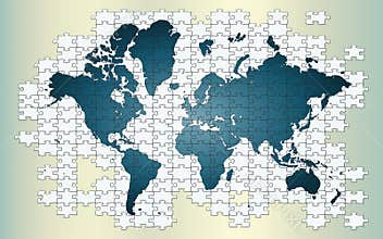 Our little puzzled world