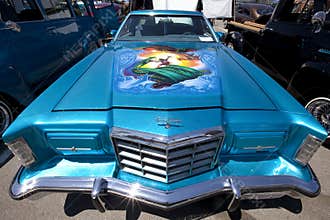 1969 Lincoln Continental Custom Paint