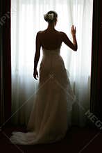 Bride in Wedding Dress