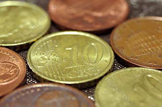 Euro cent macro