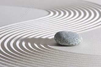 Japan zen garden