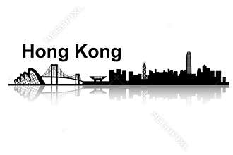 Hong Kong skyline