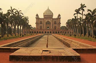 Tomb of Safdarjung, New Delhi