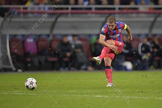 Alexandru Bourceanu of Steaua Bucharest