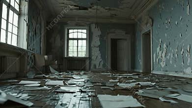 Abandoned Mansion Interior