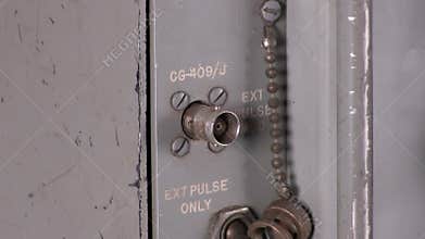 Protective BNC cap cover