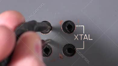 Connecting VFO device