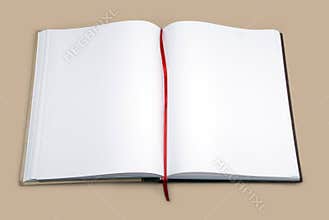 Open book
