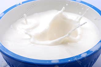 Milk splash
