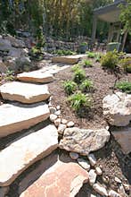 Home Landscape Stairs