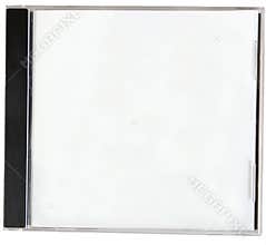 Blank CD Cover.