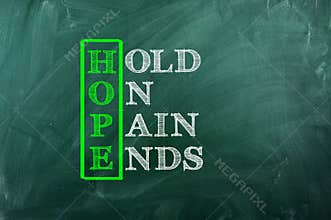 Hope pain