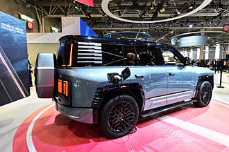 Yangwang U8 - 90th MONDIAL DE L’AUTO 2024