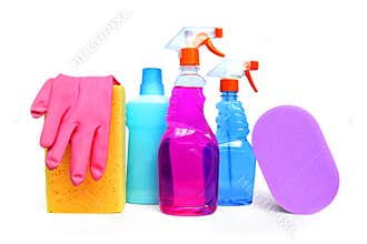 Cleaning supplies