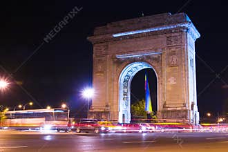 Bucharest Triumphal Arch