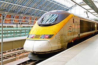 Eurostar train