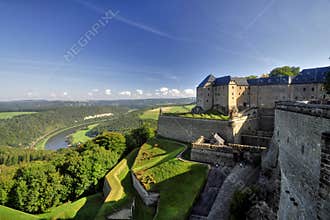 Walls strength Königstein