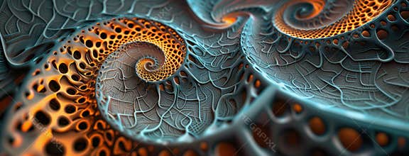 Mystical 3D Fractal