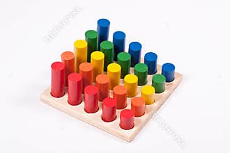 Colorful sensory toy