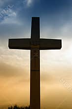 Cross silhouette