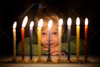 Menorah's Glow