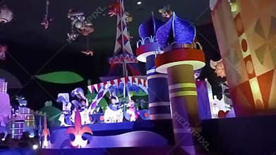 Small World, Disney World, Magic Kingdom