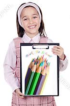 Student back to school