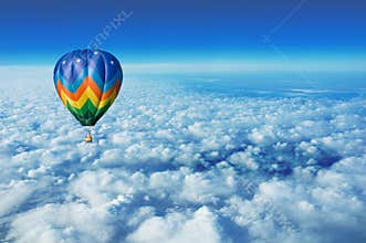 Hot air balloon