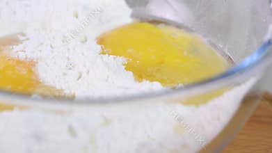 Salt as an ingredient that is added to the dough