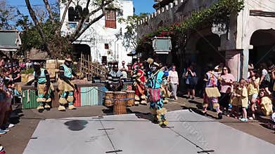 African Culture, Dance, Disney World