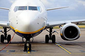 Boeing 737-800 aircraft.