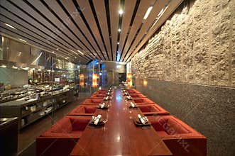 Restaurant interior