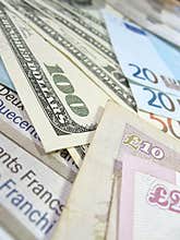 Banknotes - world money