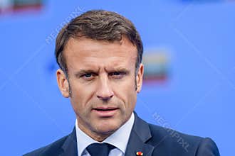 Emmanuel Macron, President of France
