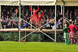 Scottish country dancing, Braemar, Scotland