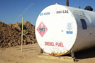 Diesel Storage Tank