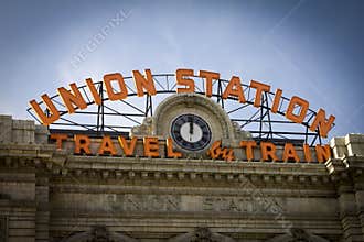 Union Station in Denver Colorado
