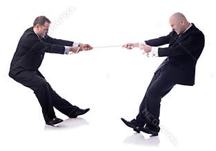 Tug of war