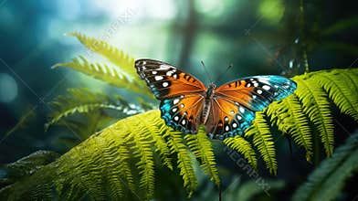 ecosystem tropical rainforest landscape