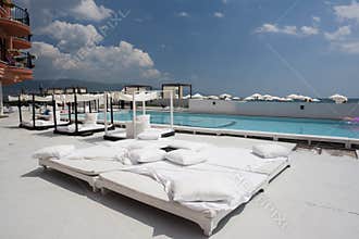 Luxury Hotel Spa Poolside