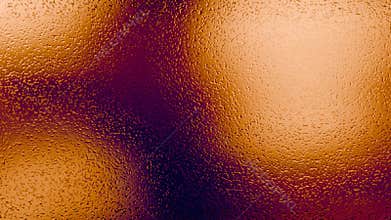 Mottled surface with a grainy texture.