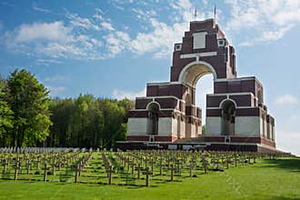 Thiepval War Memorial