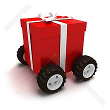 Motorized Gift box