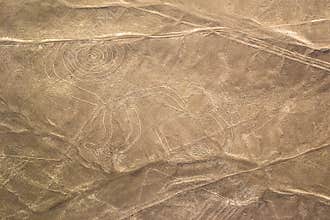 Nazca Lines Peruvian Desert