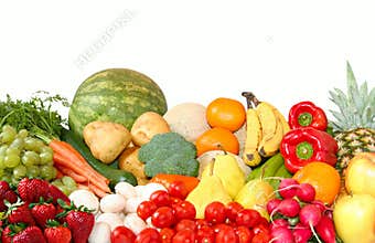 Fruit and vegetables