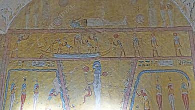 Tomb of Pharaohs Tausert and Setnakht (KV14) in Valley of the Kings