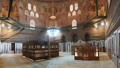 Mausoleum of Imam Al Shafi\'i. Tomb and Mosque of Imam Shafi.