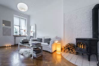 Post modern interior design