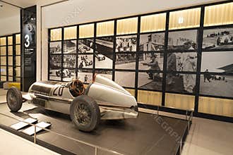 Mercedes-Benz W25 (Replica), Model Year 1934, Country Germany